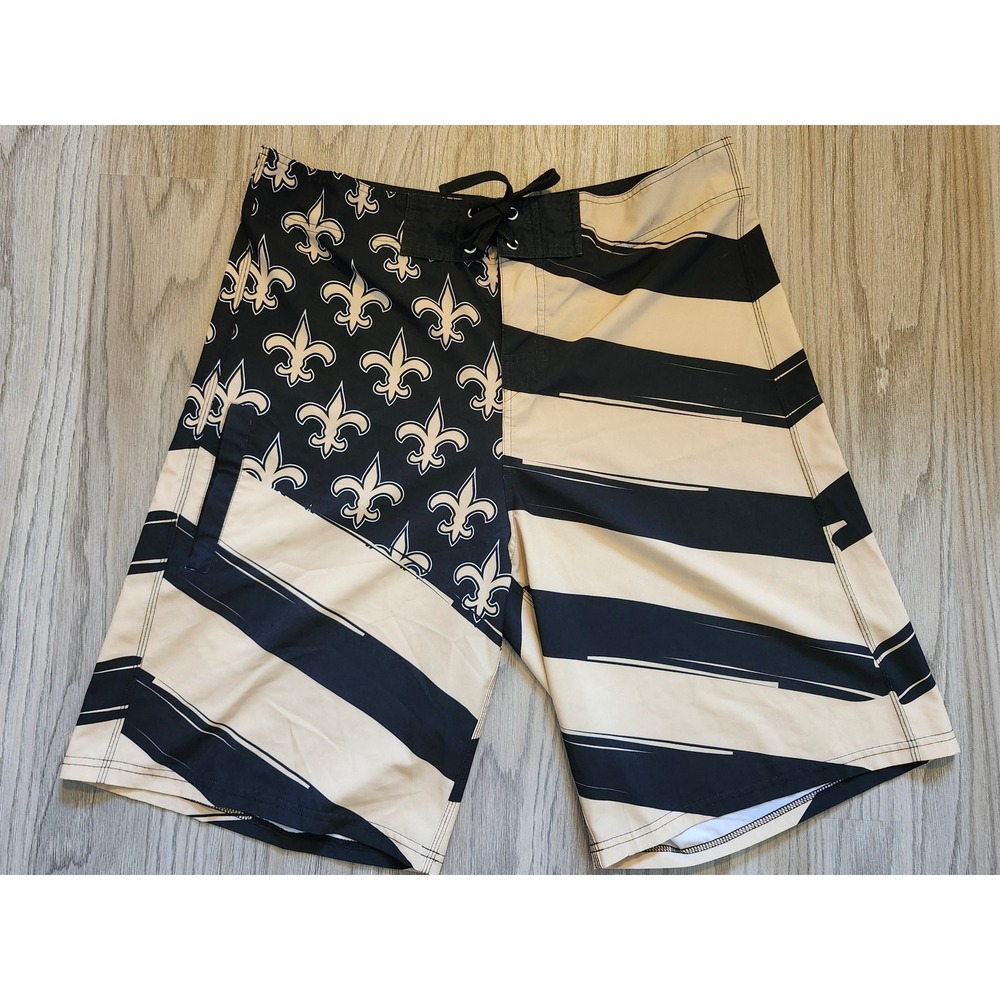 NFL Team Apparel‎ Swim Shorts Men's  Size 36